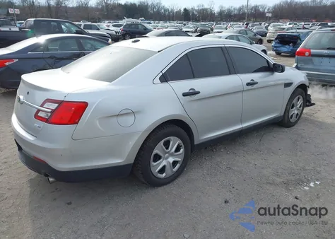 2016 Ford Police Interceptor from USA, damaged, VIN 1FAHP2MK2GG105605